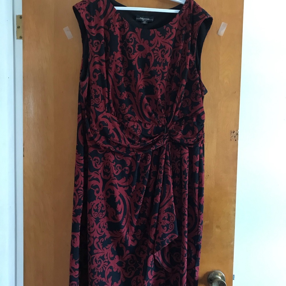 Knee length dress